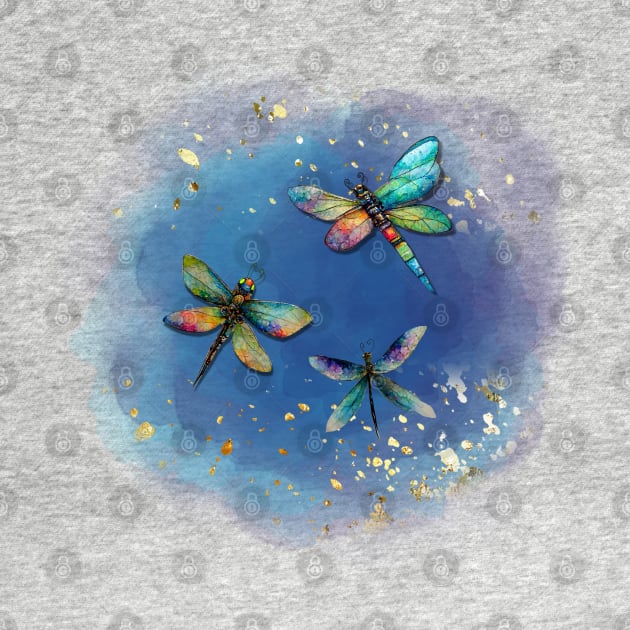 Dragonfly Dreams by ThePawPrintShoppe